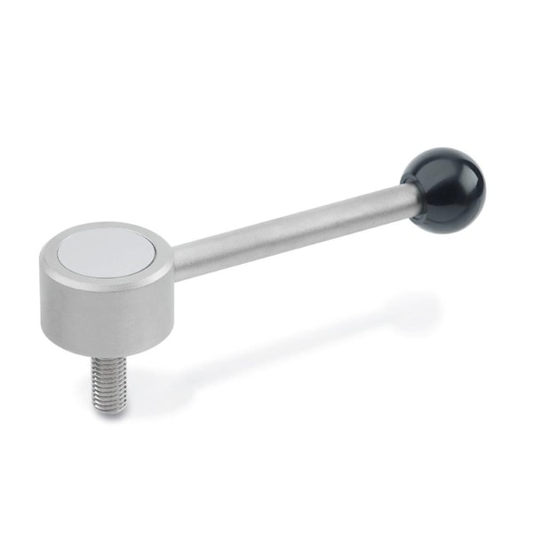 JW Winco GN125.5 8N25BAK/D Adjustable Lever